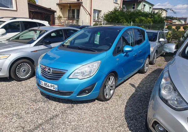 piotrków kujawski Opel Meriva cena 20000 przebieg: 227221, rok produkcji 2010 z Piotrków Kujawski